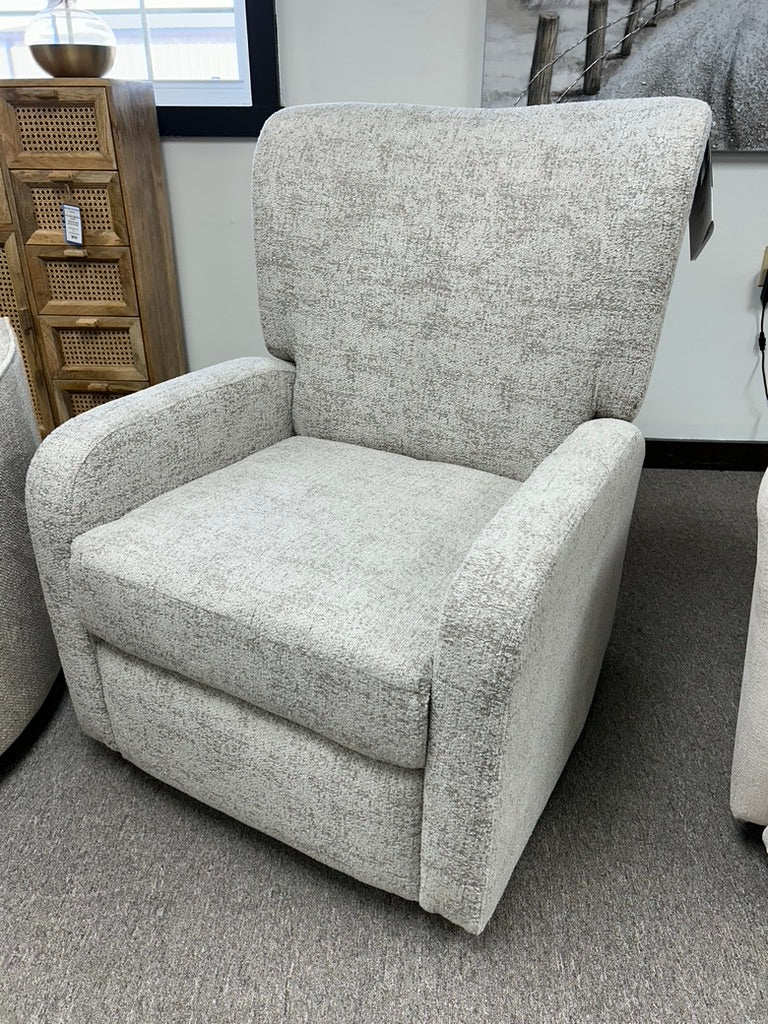 0L58 - Athen Barrel Swivel Recliner
