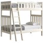 Brant Bunk Bed: Twin over Twin