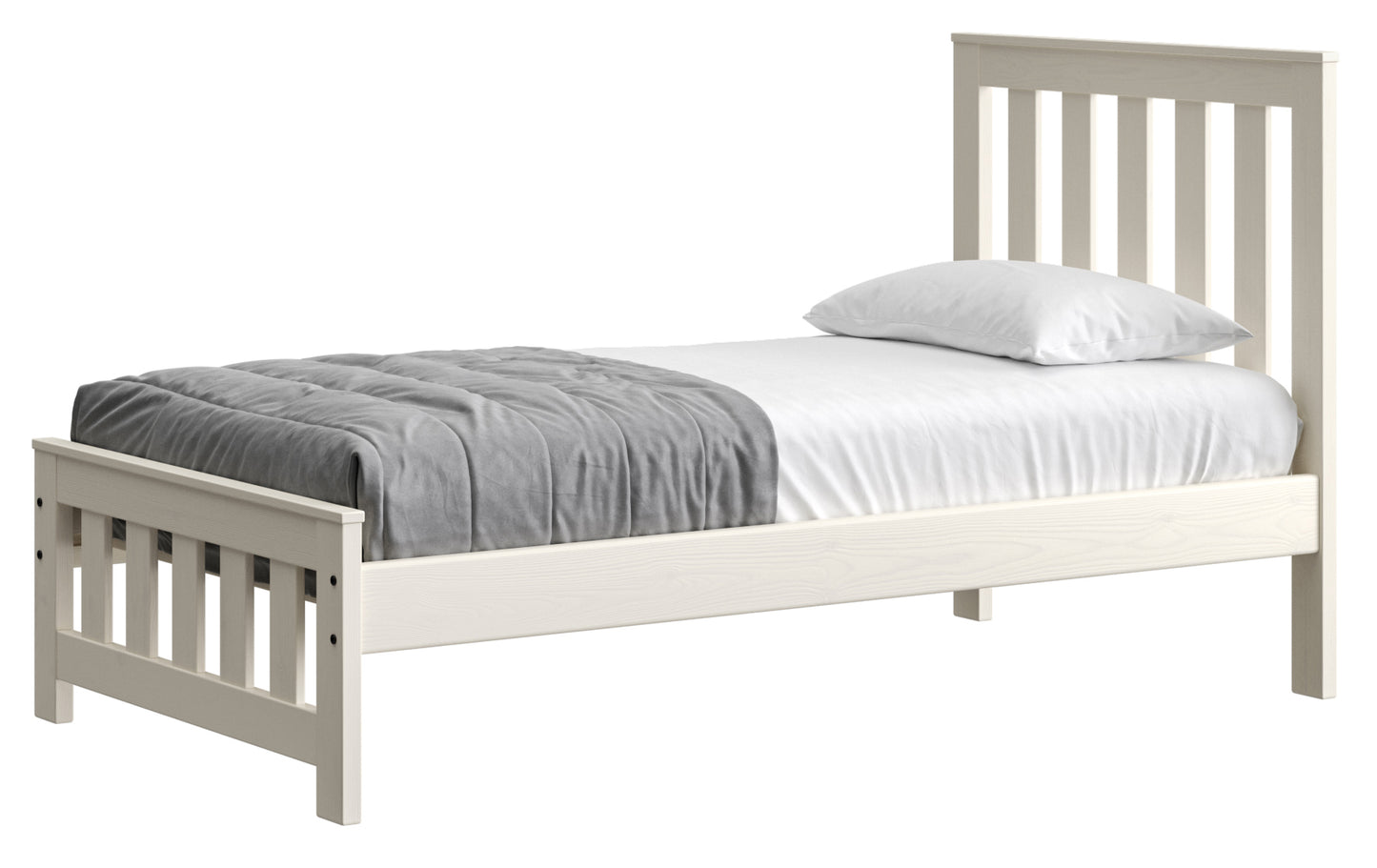 Brant Bed 44"Headboard & 18" Footboard