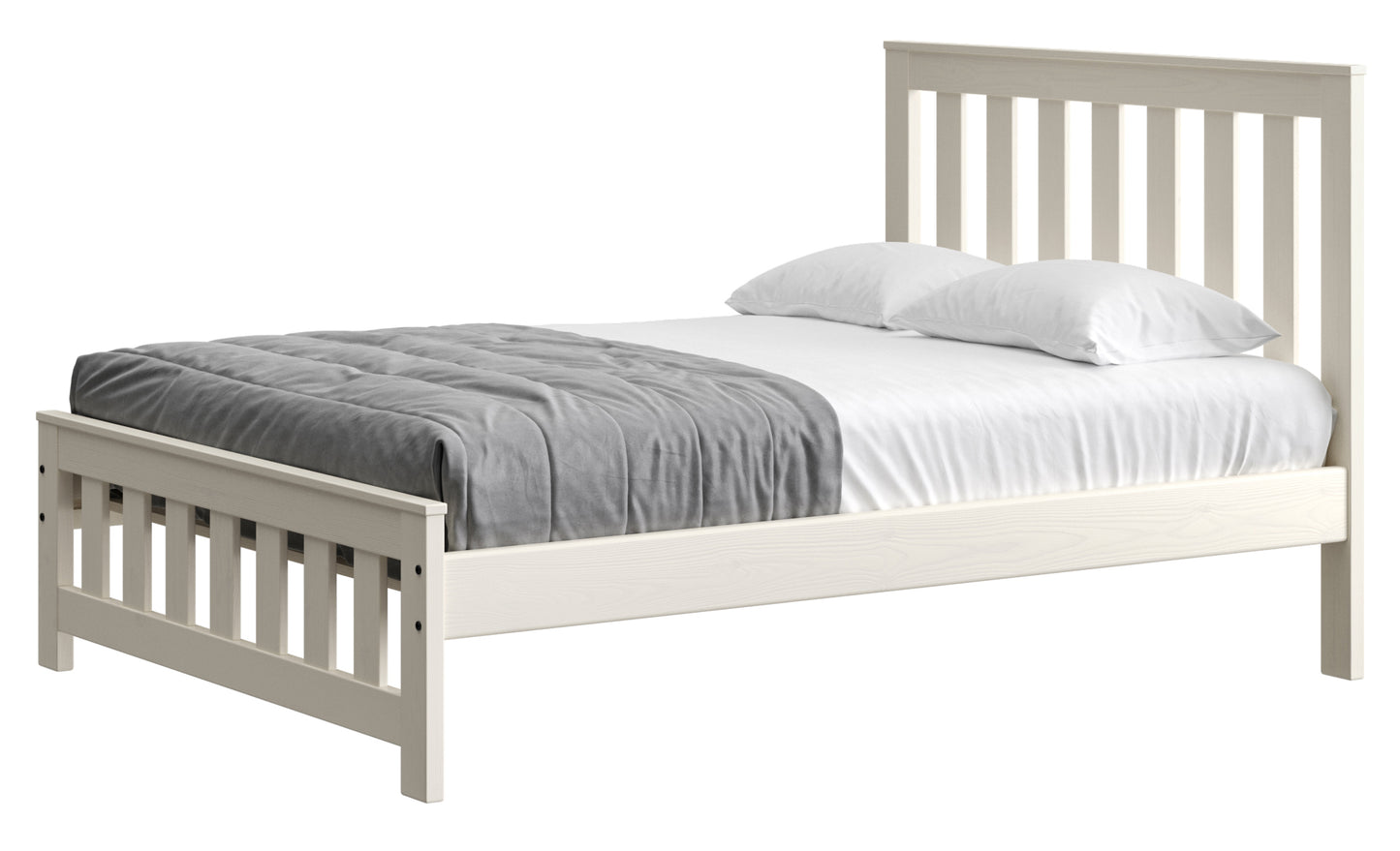 Brant Bed 44"Headboard & 18" Footboard