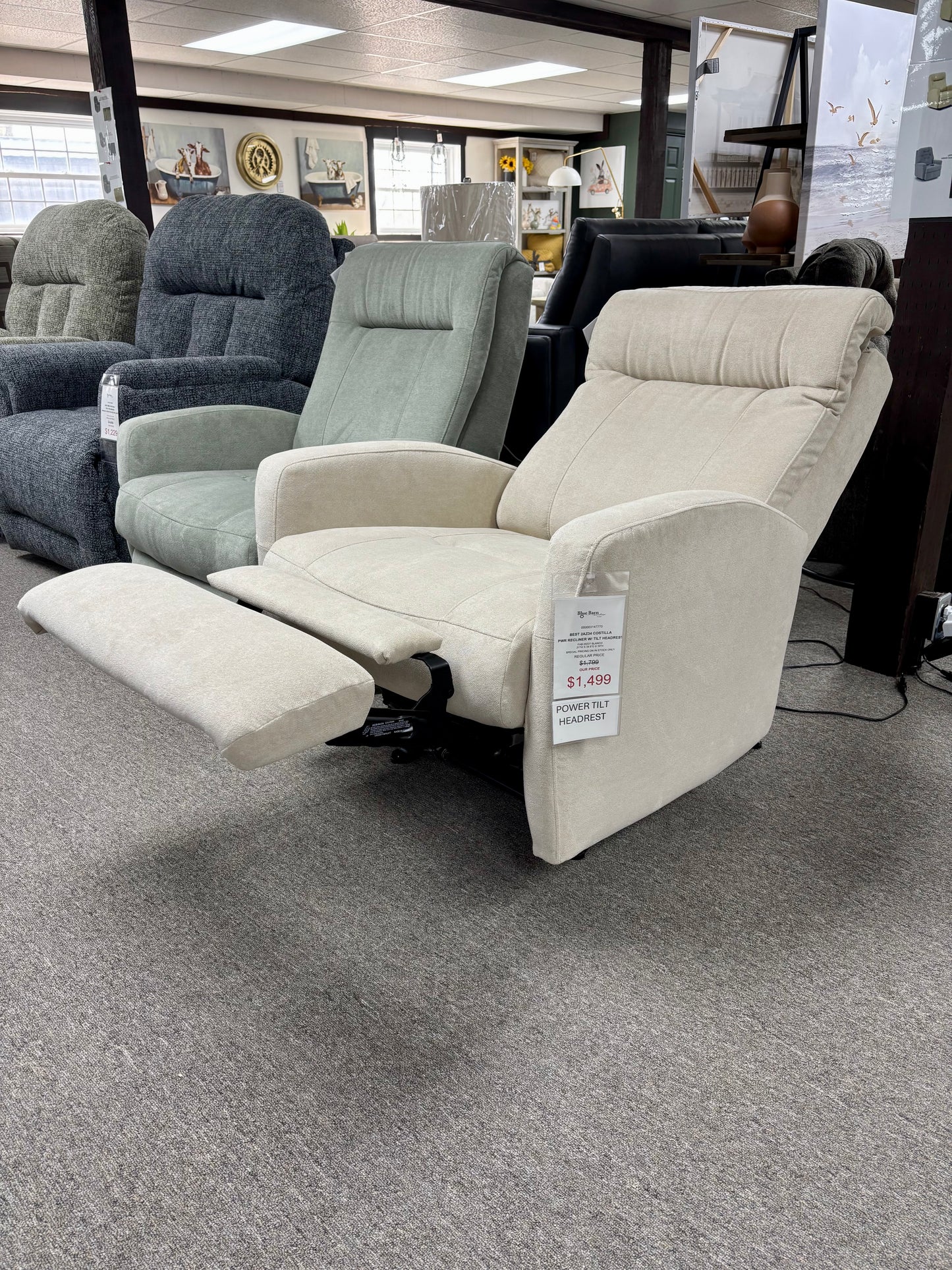 Costilla Recliner Chair