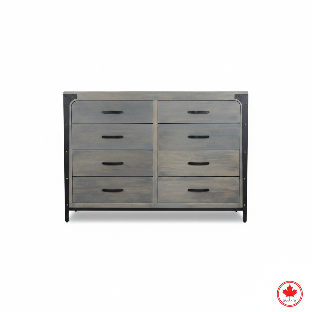Portland Queen Bedroom Set - Canadian Mennonite Made