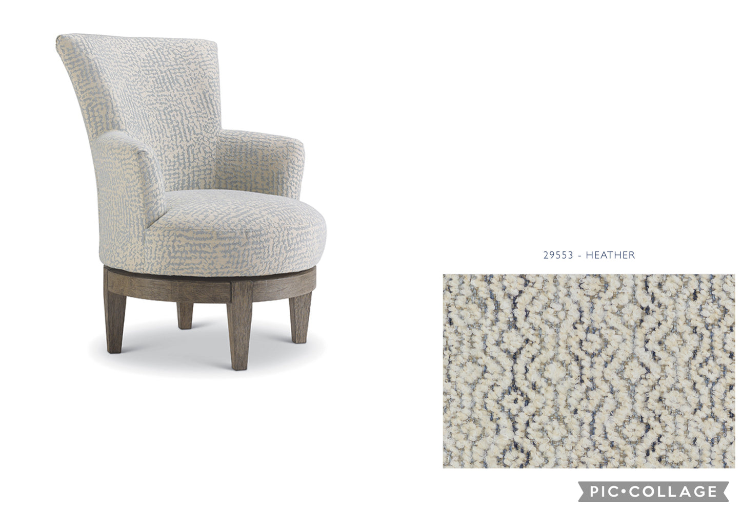 Justine Swivel Chair