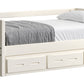 Panel Day Bed Twin W/ Drawers or Trundle