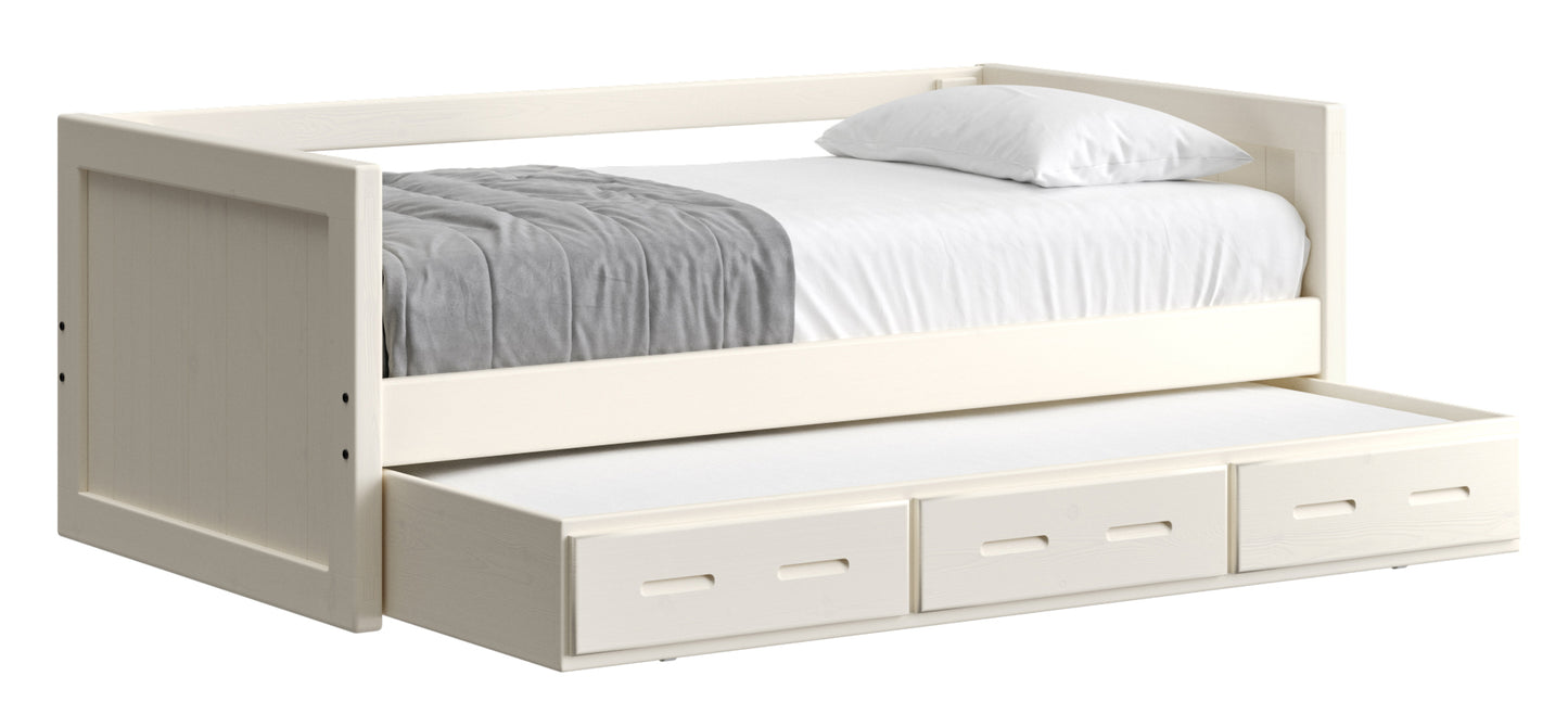 Panel Day Bed Twin W/ Drawers or Trundle