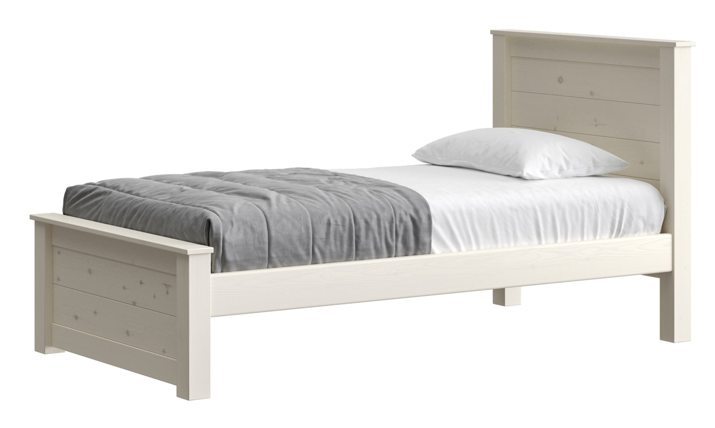 HarvestRoots Bed 43" Headboard & 19" Footboard