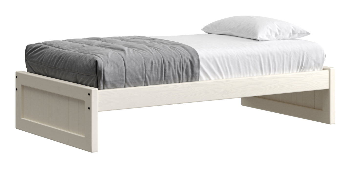 Panel Bed 16" Headboard & 16" Footboard