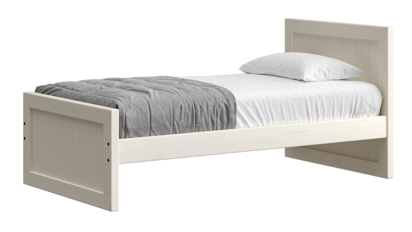 Panel Bed 37" Headboard & 22" Footboard