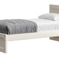 Panel Bed 37"Headboard & 16" Footboard