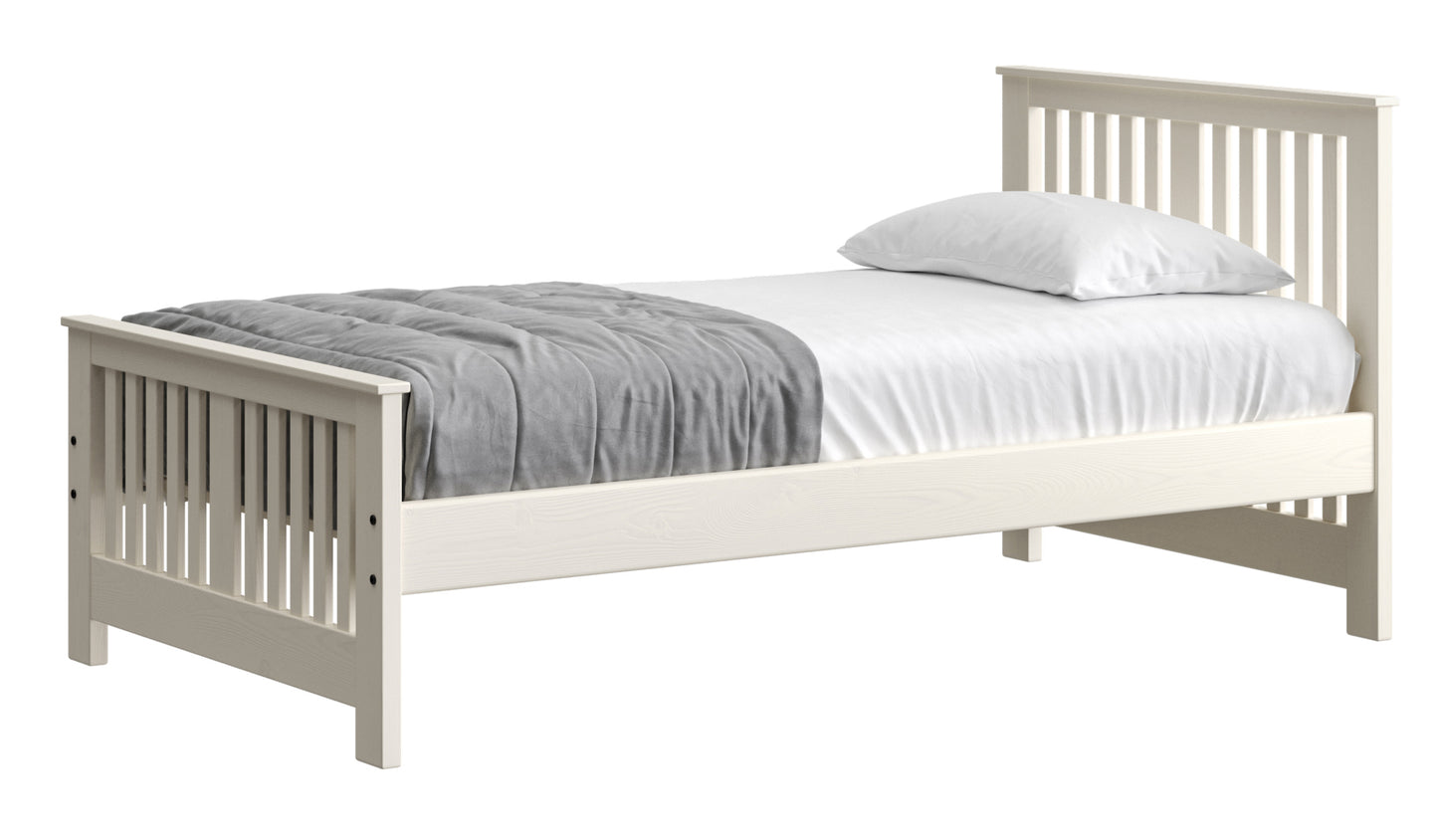 Shaker Bed 36" Headboard & 22"Footboard