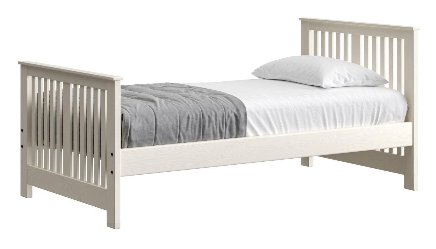 Shaker Bed 36" Headboard & 29"Footboard