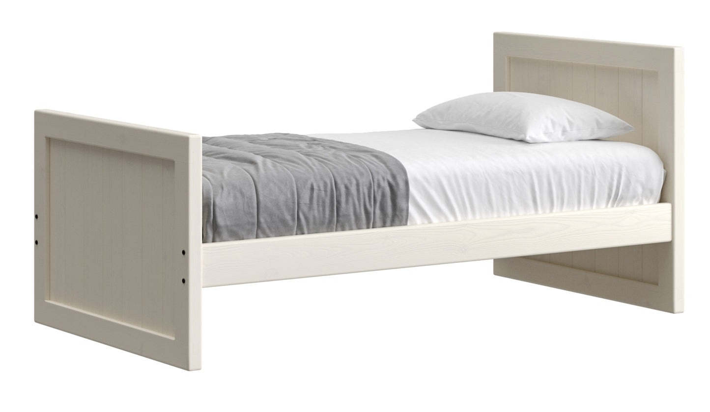 Panel Bed 37"Headboard & 29" Footboard