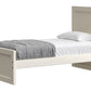 Panel Bed 48" Headboard & 22" Footboard