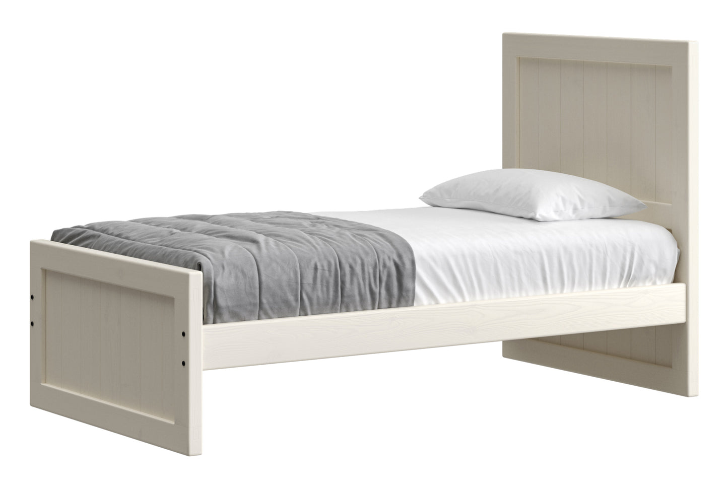 Panel Bed 48" Headboard & 22" Footboard