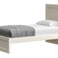 Panel Bed 48" Headboard & 16" Footboard