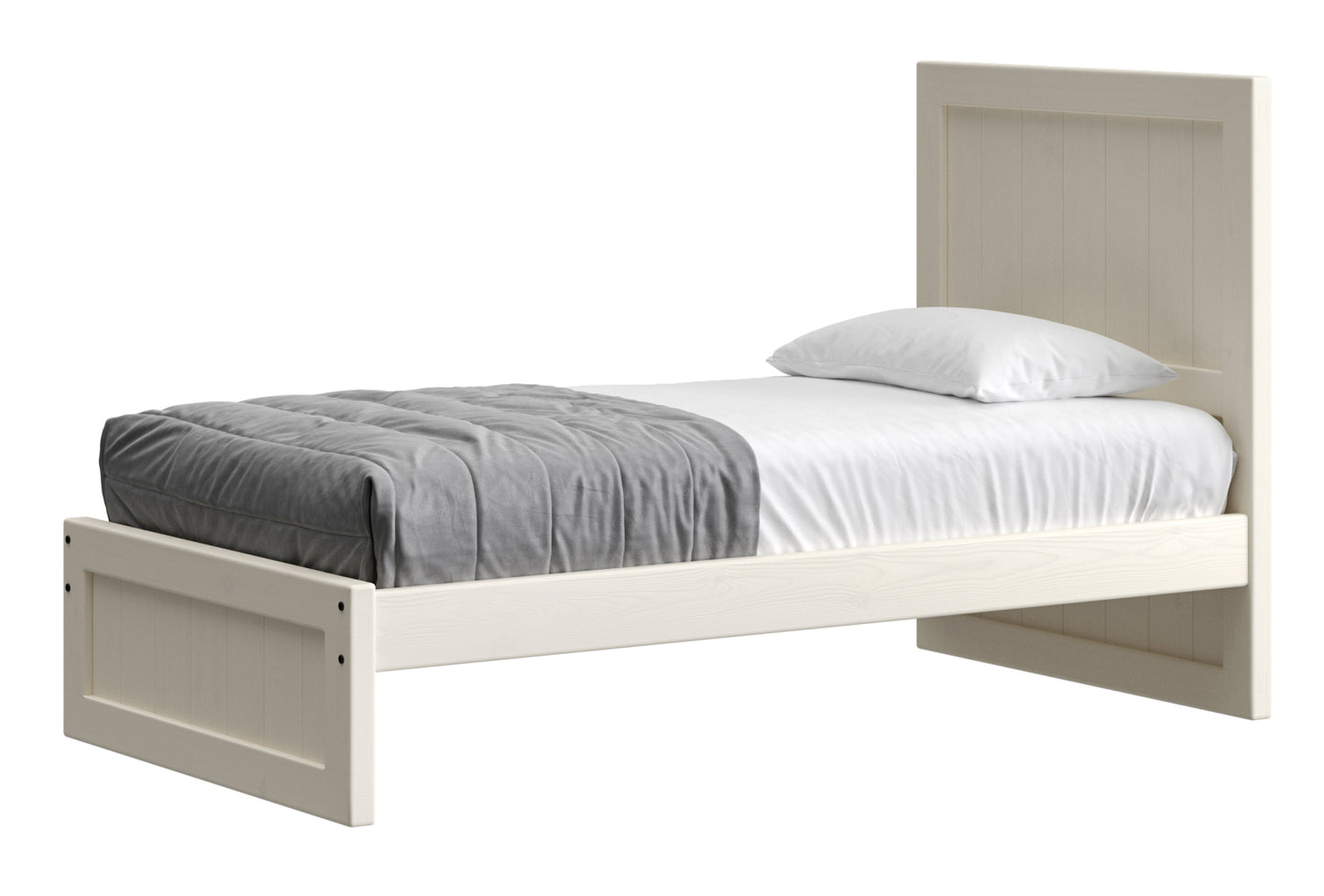 Panel Bed 48" Headboard & 16" Footboard