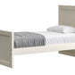 Panel Bed 48"Headboard & 29" Footboard