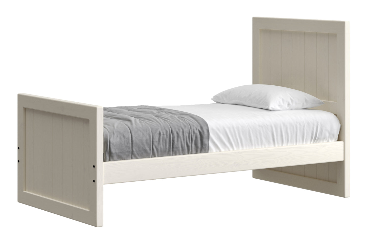 Panel Bed 48"Headboard & 29" Footboard