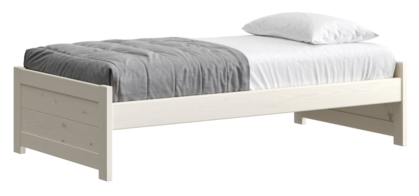 HarvestRoots Bed 19" Headboard & 19" Footboard