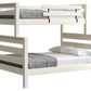 Timberframe Bunk Bed: Twin over Full