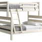 Timberframe Bunk Bed: Twin over Full