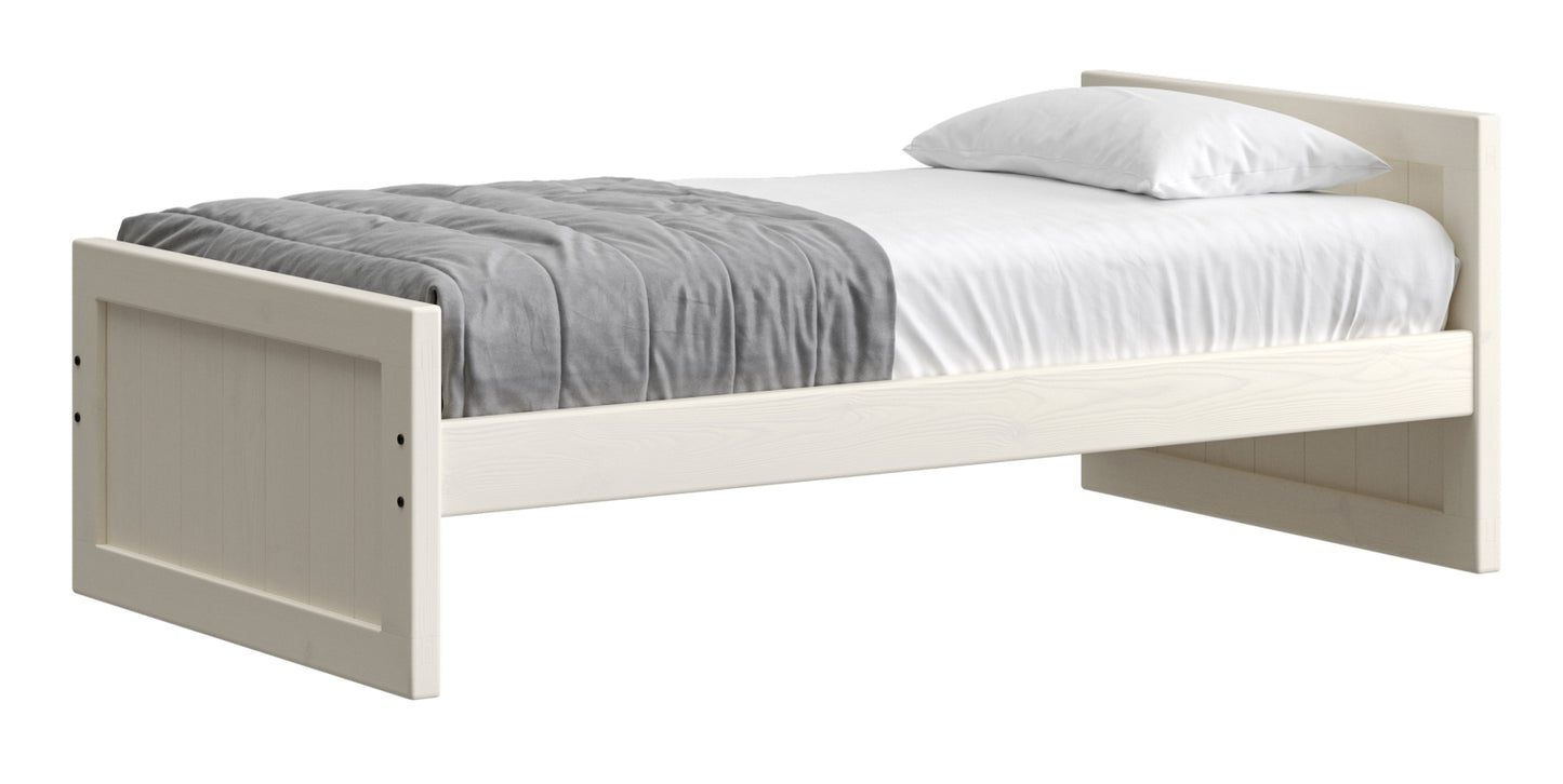 Panel Bed 29"Headboard & 22" Footboard