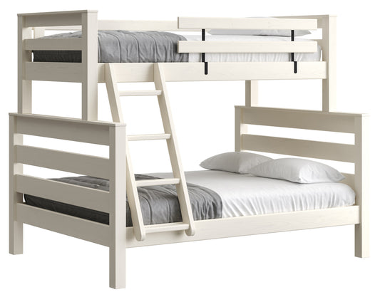 Timberframe Bunk Bed: TwinXL over Queen