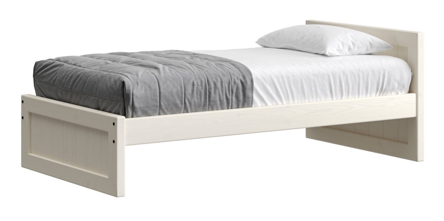 Panel Bed 29" Headboard & 16" Footboard