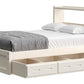 Bookcase Bed With Trundle/ Drawer