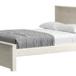 HarvestRoots Bed 43" Headboard & 19" Footboard