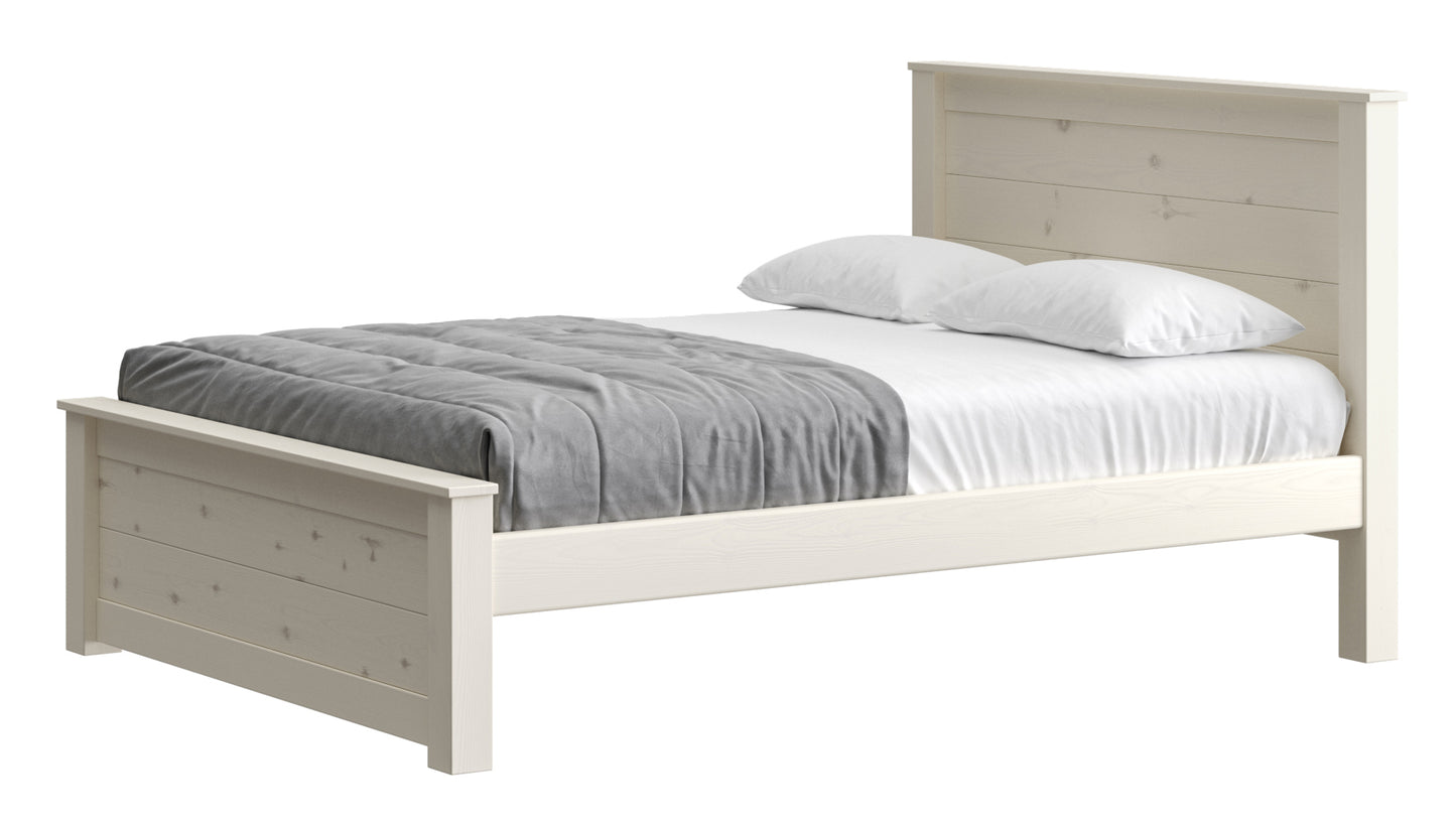 HarvestRoots Bed 43" Headboard & 19" Footboard