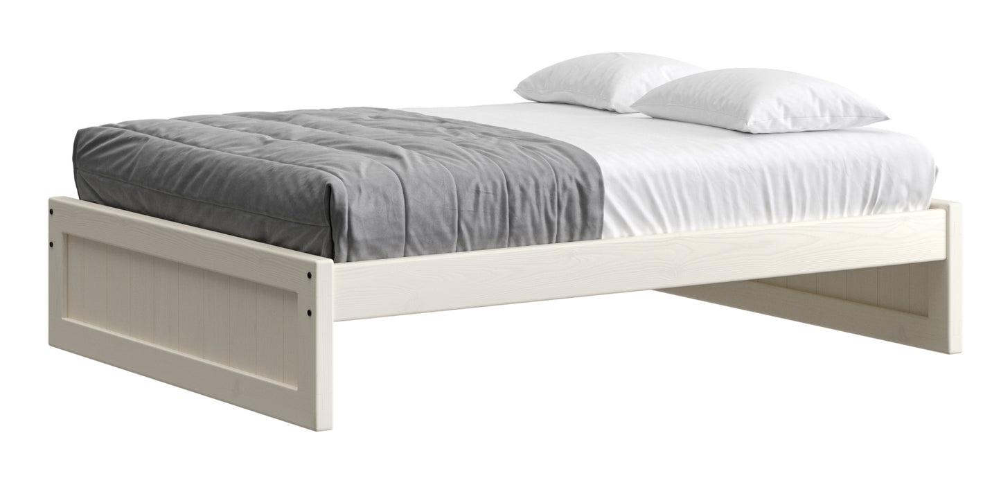 Panel Bed 16" Headboard & 16" Footboard