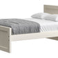 Panel Bed 37" Headboard & 22" Footboard