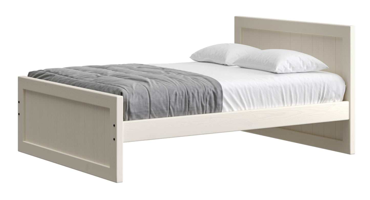 Panel Bed 37" Headboard & 22" Footboard