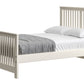 Shaker Bed 44" Headboard & 29"Footboard