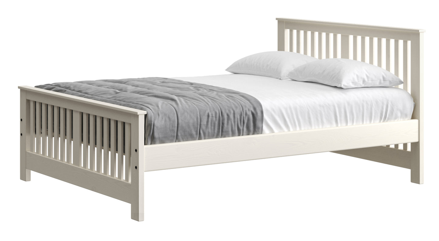 Shaker Bed 36" Headboard & 22"Footboard