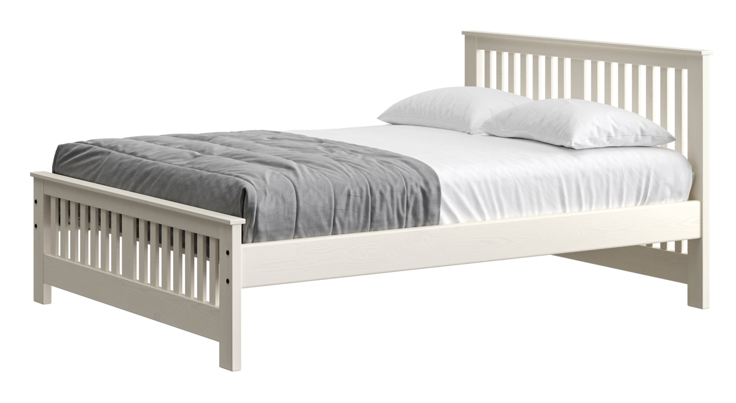 Shaker Bed 36" Headboard & 18"Footboard