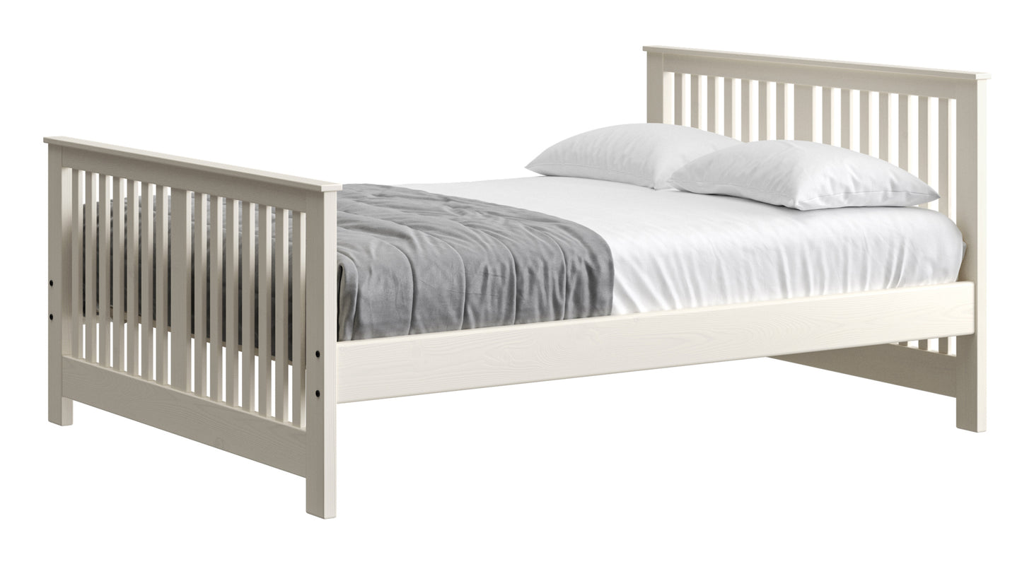 Shaker Bed 36" Headboard & 29"Footboard