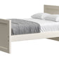 Panel Bed 37"Headboard & 29" Footboard