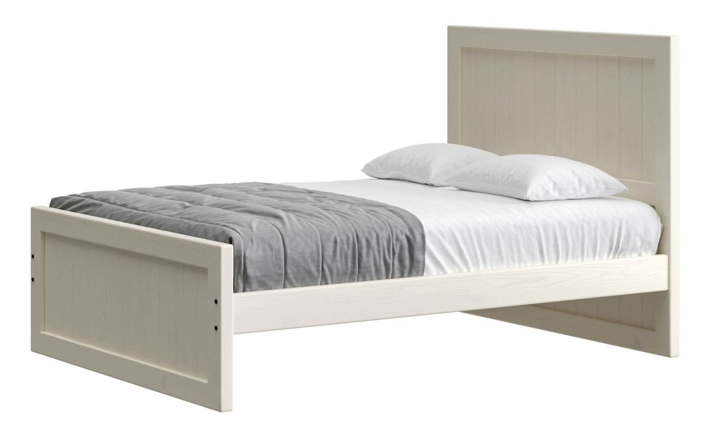 Panel Bed 48" Headboard & 22" Footboard