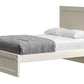 Panel Bed 48" Headboard & 16" Footboard