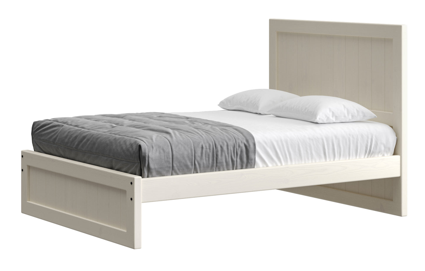 Panel Bed 48" Headboard & 16" Footboard