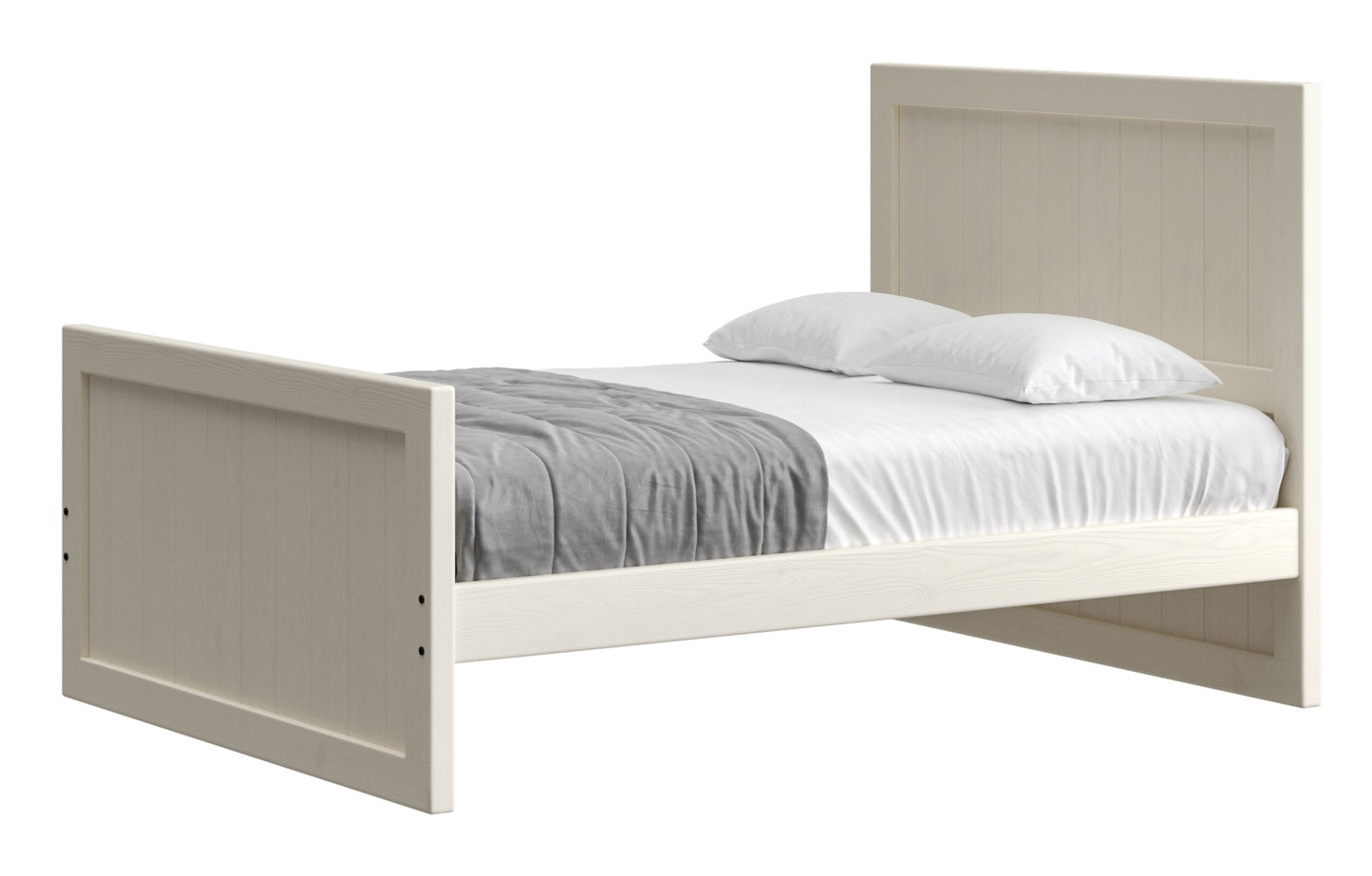 Panel Bed 48"Headboard & 29" Footboard