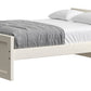 Panel Bed 29"Headboard & 22" Footboard