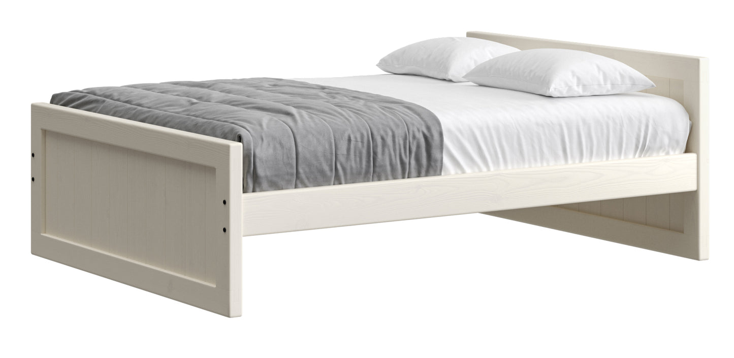 Panel Bed 29"Headboard & 22" Footboard