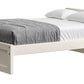 Panel Bed 29" Headboard & 16" Footboard