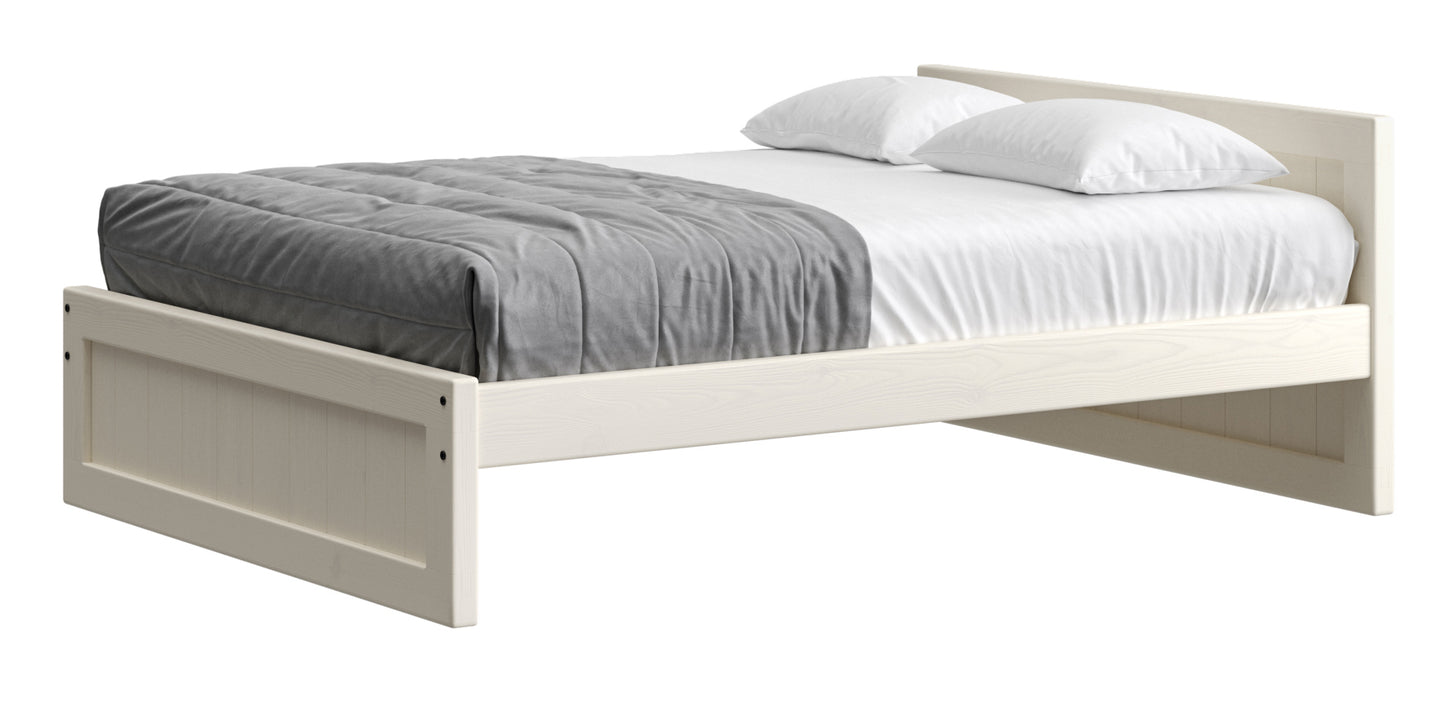 Panel Bed 29" Headboard & 16" Footboard