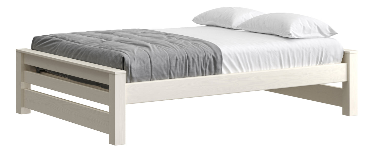 Timberframe Low Profile Bed