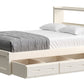 Bookcase Bed With Trundle/ Drawer