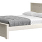 HarvestRoots Bed 43" Headboard & 19" Footboard